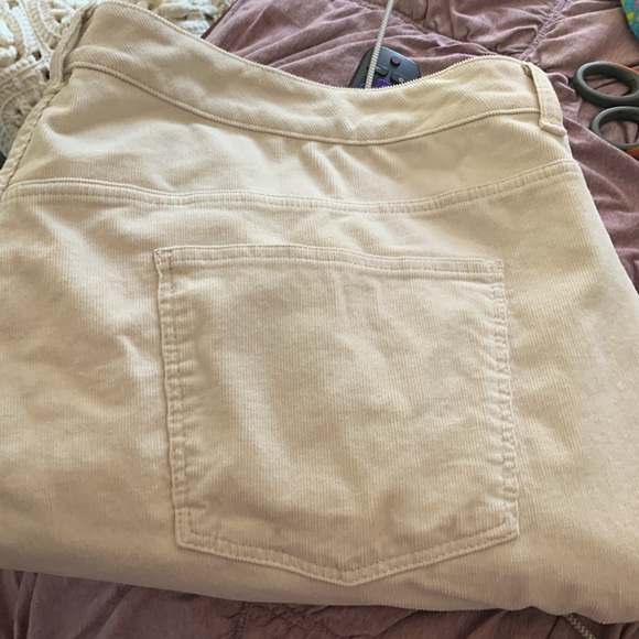 Talbots Ivory Straight Leg Pants - Picture 8 of 8